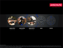 Tablet Screenshot of anschuetz-sport.com